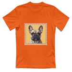 T-Shirt Unisex cane - BULLDOG FRANCESE