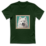 T-Shirt Unisex T-shirt cane - SAMOIEDO