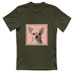 T-Shirt Unisex T-shirt cane - CHIHUAHUA