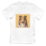 T-Shirt Unisex T-shirt cane - COLLIE