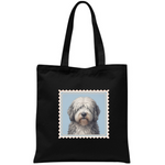 Borsa T-shirt cane - OLD ENGLISH SHEEPDOG