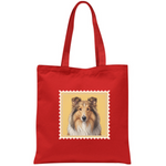 Borsa T-shirt cane - COLLIE