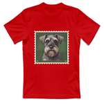 T-Shirt Unisex T-shirt cane - SCHNAUZER