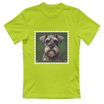 T-Shirt Unisex T-shirt cane - SCHNAUZER