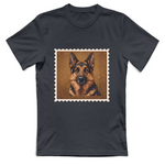T-Shirt Unisex T-shirt cane - PASTORE TEDESCO