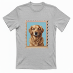 T-Shirt Unisex T-shirt cane - GOLDEN RETRIVER