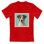 T-Shirt Unisex T-shirt cane - JACK RUSSEL