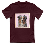 T-Shirt Unisex cane - AUSTRALIAN SHEEPHERD
