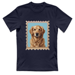 T-Shirt Unisex T-shirt cane - GOLDEN RETRIVER