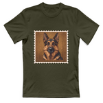 T-Shirt Unisex T-shirt cane - PASTORE TEDESCO