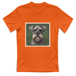 T-Shirt Unisex T-shirt cane - SCHNAUZER