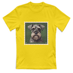 T-Shirt Unisex T-shirt cane - SCHNAUZER