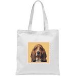 Borsa T-shirt cane - BASSET HOUND
