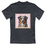 T-Shirt Unisex cane - AUSTRALIAN SHEEPHERD