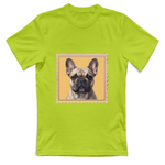 T-Shirt Unisex cane - BULLDOG FRANCESE