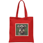 Borsa T-shirt cane - SCHNAUZER