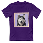 T-Shirt Unisex T-shirt cane - SIBERIAN HUSKY
