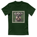 T-Shirt Unisex T-shirt cane - SCHNAUZER