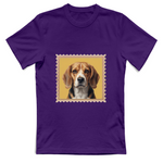 T-Shirt Unisex T-shirt cane - BEAGLE