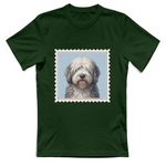 T-Shirt Unisex T-shirt cane - OLD ENGLISH SHEEPDOG