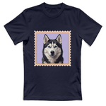 T-Shirt Unisex T-shirt cane - SIBERIAN HUSKY