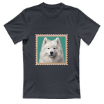 T-Shirt Unisex T-shirt cane - SAMOIEDO