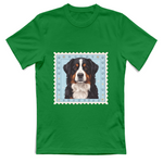 T-Shirt Unisex T-shirt cane - BOVARO DEL BERNESE