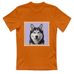 T-Shirt Unisex T-shirt cane - SIBERIAN HUSKY