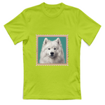 T-Shirt Unisex T-shirt cane - SAMOIEDO