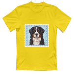 T-Shirt Unisex T-shirt cane - BOVARO DEL BERNESE