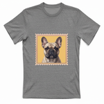 T-Shirt Unisex cane - BULLDOG FRANCESE