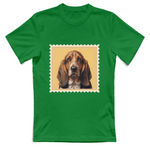 T-Shirt Unisex T-shirt cane - BASSET HOUND