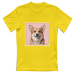 T-Shirt Unisex Tshirt cane - CORGI
