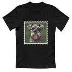 T-Shirt Unisex T-shirt cane - SCHNAUZER