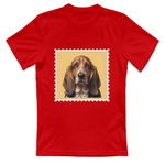 T-Shirt Unisex T-shirt cane - BASSET HOUND