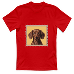 T-Shirt Unisex T-shirt cane - BASSOTTO