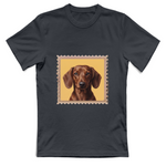 T-Shirt Unisex T-shirt cane - BASSOTTO