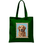 Borsa T-shirt cane - GOLDEN RETRIVER