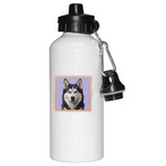 Borraccia T-shirt cane - SIBERIAN HUSKY