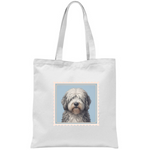 Borsa T-shirt cane - OLD ENGLISH SHEEPDOG