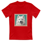 T-Shirt Unisex T-shirt cane - SAMOIEDO