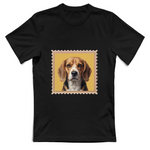 T-Shirt Unisex T-shirt cane - BEAGLE