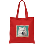 Borsa T-shirt cane - SAMOIEDO
