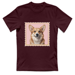 T-Shirt Unisex Tshirt cane - CORGI