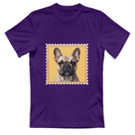 T-Shirt Unisex cane - BULLDOG FRANCESE