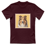 T-Shirt Unisex T-shirt cane - COLLIE