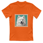 T-Shirt Unisex T-shirt cane - SAMOIEDO