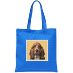 Borsa T-shirt cane - BASSET HOUND