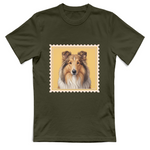 T-Shirt Unisex T-shirt cane - COLLIE