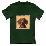 T-Shirt Unisex T-shirt cane - BASSOTTO